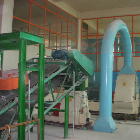 成套干木薯粉碎