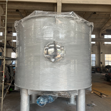 平底料倉（帶攪拌卸料）