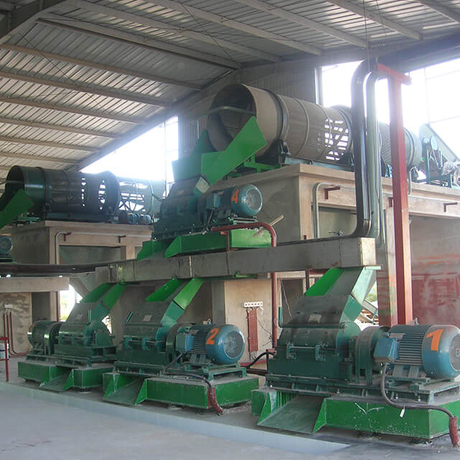 成套鮮木薯粉碎