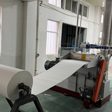 木漿等物料粉碎輸送暫存系統