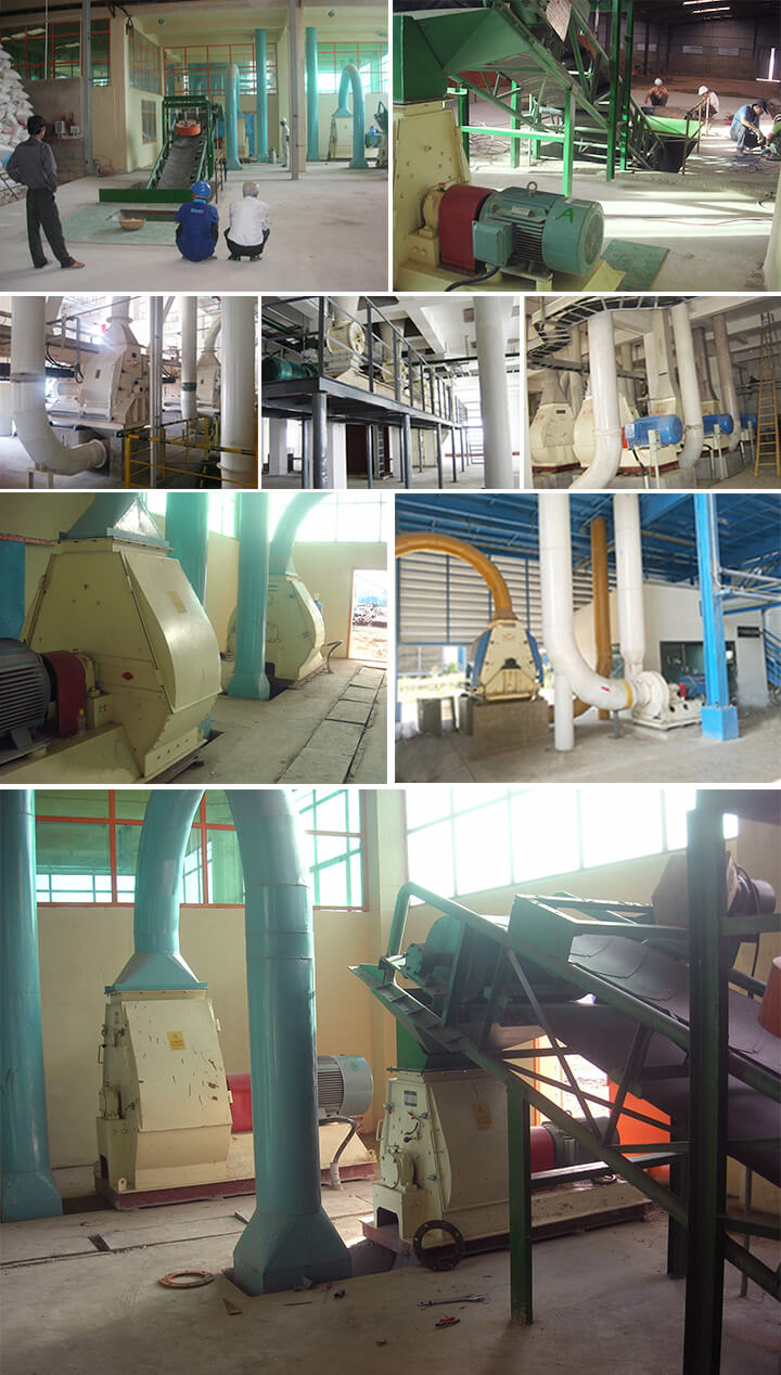 成套干木薯粉碎 