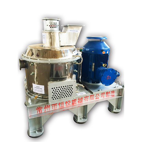 工業級精細化工粉碎裝備線