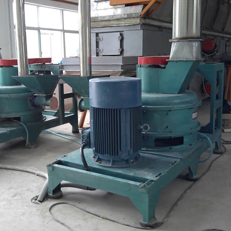 食品級制藥精細化工粉碎裝備線