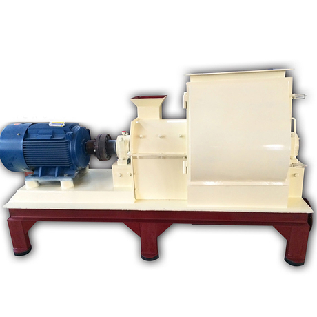 谷物秸稈竹子飼料粉碎裝備線