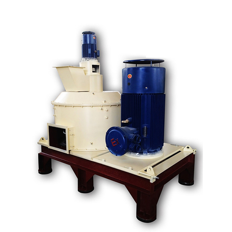 工業級精細化工粉碎裝備線